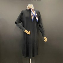 ab.f.z SH04 플레인 니트 원피스 BKV153AGO