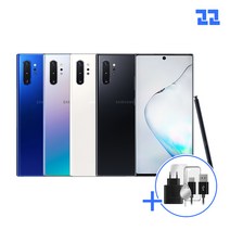 [삼성전자 정품 리퍼폰] 갤럭시 노트10플러스 256GB 액정+배터리+외관전체교체 무약정 공기계 알뜰폰 가능 LTE/5G 요금제 그대로 가능, 아우라 화이트, 노트10P_256GB/리퍼폰