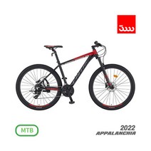 [삼천리자전거] 삼천리 2022 아팔란치아 칼라스30 24단 27.5인치 MTB 자전거 (, 사이즈색상:[L_17.5] 다크레드_블랙 (완조립)