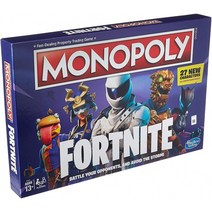 MONOPOLY: 13세 이상의 Fortnite 비디오 게임에서 영감을 받은 Fortnite Edition 보드 게임: 장난감 및