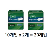 디펜드 남녀공용 안심 깔개매트 60 x 74 cm, 10개입, 6팩