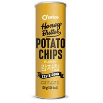 오프라이스 허니버터맛 감자칩, 6개, 100g