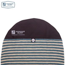 Ananas Surf 80 240cm 서핑 보드 양말 8 피트 서핑 패들보드 수영킥판, 그레이-블루-베이지