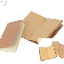 TWKL 크라프트 무선 미니 노트, 화이트