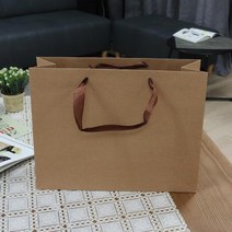 크라프트쇼핑백 1100 선물종이백 종이가방 무지종이백 종이쇼핑백 선물봉투, 해당상품