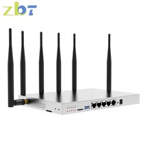 휴대용 공유기ZBT OpenWRT 4G WiFi 라우터 4 * LAN 기가비트 1200Mb, 05 4G USA version 3