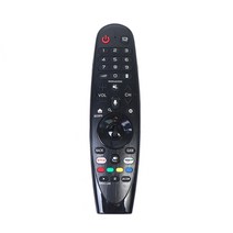 [LED TV 티비] 원격 제어 AN-MR19BA AN-MR650A 매직 스마트 LED LCD TV 호환 2017 3D, [02] ANMR650A