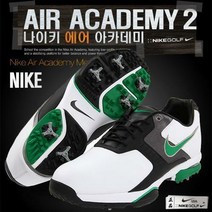 브랜드없음 [NIKEGOLF/나이키골프]NEW AIR ACADEMY2/에어아카데미2 골프화/최고급천연가죽/당일배송/2가지모델, 선택완료