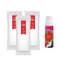 퓨리어 칼슘파우더 리필 160g 2+1(전용용기포함) 브로콜리 채소 과일야채세척 과일세정제