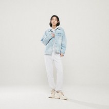 랩 LAP AM1DZ261 워싱 데님 자켓 (P001843698)