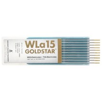 용접봉 울프람 텅스텐봉 골드 2.4x150mm WL15