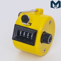 피싱메카 루플라 초간편 미니 카운터기 계수기 낚시 카운터 인원체크, 옐로우, 1개