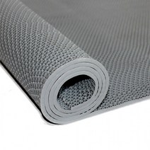 더크린 레인 롤매트A형/그레이 12M 미끄럼방지 매트, 쿠팡351010 본상품선택