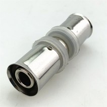 압축 식 파이프 피팅 직경 직접 강철 슬리브 천연 바닥 난방 파이프 알루미늄 플라스틱 파이프 조인트, 20mm-25mm