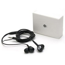 뱅앤올룹슨 LG V20 B&O play 번들이어폰 이어폰, 블랙, EAB6581