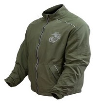 USMC 미군 스웨트 자켓 점퍼 해병대 트레이닝 운동복 캐주얼 트레이닝 점퍼 운동복 pt복