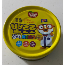 동원 뽀로로 키즈 참치, 100g, 7개