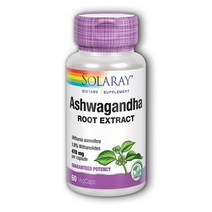 솔라레이 아슈와간다 추출물 470mg 60캡슐