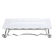 업소용주방용품사각 웨이브쟁반 22인치 JH-275 스텐드포함업소용 주방용품