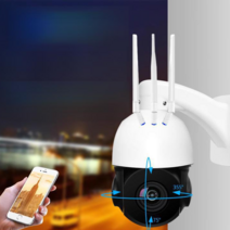 4G 감시카메라 네트워크 라이브 360도 원격무선연결, WIFI 이동식카메라 - 32GB