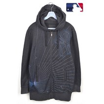 빈티지/ MLB집업 후드티/여성S/티셔츠/브랜드/3505y1