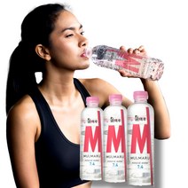 미네랄워터 물마루 천연 알카리수 알칼리수 생수 미네랄 함량 꼭 비교해 보세요 500ml 20개