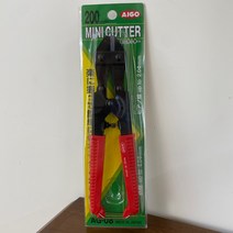 와이어커터기 조화 와이어 커터 볼트커터기 AG-08 미니커터 200mm, 1개
