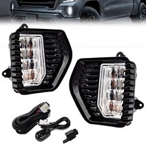 LED 안개등 2019-2022 GMC 시에라 1500 범퍼 운전 램프 스위치 어셈블리 왼쪽+오른쪽 포함 507848