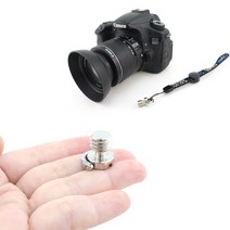 DSLR 카메라 볼트 특수 나사 D링 안정기 핸들 캠코더 핸드스트랩, 대성유통쿠팡 본상품선택, 대성유통쿠팡 본상품선택, 단품