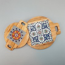 큰냄비받침 북유럽타일 만들기 DIY 키트, 4