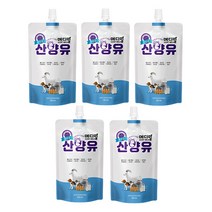 4종혼합 10억마리 유산균함유 고양이 강아지 메디밀 유산균 산양유 150ml, 5개