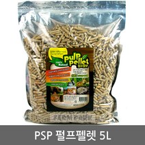 팜파크 PSP 펄프펠렛 5L 우드펠렛 고양이모래 베딩 톱밥, 1개