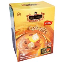 킹커피 카페수아 3in1 인스턴트커피 10T, 1개