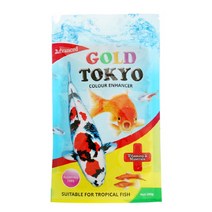 타이요 골드 도쿄 500g (입자크기4mm) - 금붕어 사료, 단품
