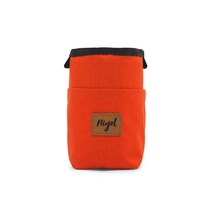 Niyol 니욜 스템백 라이딩백 브롬톤 미니벨로 자전거 가방, 오렌지