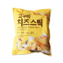 이지푸드 고구마 치즈스틱 1Kg, 1개
