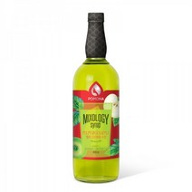 포모나 믹솔로지 펄피그린애플 시럽 1000ml (증정품 : 범용 시럽펌프 3.5ml 1개), 범용 시럽펌프 3.5ml 1개