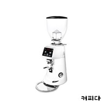 신형피오렌자또 F83E 자동 카페 원두 커피 그라인더 풀터치스크린 플랫버 83MM 전동, 피오렌자또 F83E_블랙