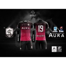 게코스포츠 울산 AURA 축구클럽 1st. / 울산축구유니폼 / 울산풋살유니폼 / 울산단체팀복