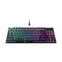 ROCCAT VULCAN TKL KR Black 로캣 불칸 텐키리스 한글각인 적축 블랙색상 게이밍 키보드 대원CTS 정품