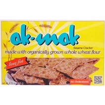 AkMak 참깨 크래커 4.15 oz