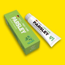 이밸런스 파슬리 치약 입냄새 구취제거 천연 잇몸 치석제거 치약 에코서트 유기농원료 인증, 120g, 1개
