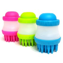 일음쇼핑^*n천국 거품 샤워 브러쉬 핑크 목욕러시 강아지 애완소품 반려견 애견 애완 미용 러시일음medi*^, ab*^선택없는