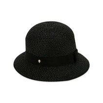 헬렌카민스키 여성 니키 차콜/블랙 클로슈햇 HAT51378 Charcoal/Black