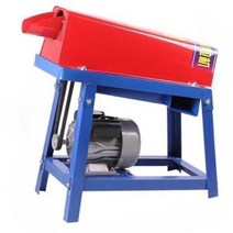 콩탈곡기 참깨 옥수수 들깨 농업타작기 크랭크 분리기, 방수스위치+단일실린더탈곡기(4.8순동모터)