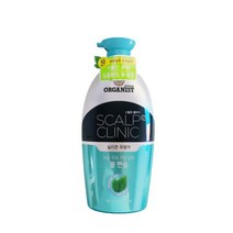 LG생활건강 오가니스트 스칼프RX클리닉 쿨멘솔 샴푸 750ml 1개