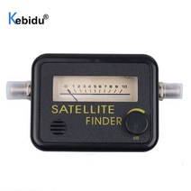 위성 TV 수신기 원래 파인더 찾기 정렬 신호 측정기 sat 접시 lnb direc 디지털 신호 증폭기 satfinder, 01 black