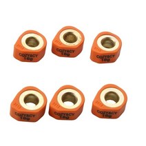스쿠터 롤러 세트/바리에이터 무게 6 개 20x12mm 9g 11g 13g 16g 야마하 Cygnus R GTR BWS Vino X-City X-Max Zuma 125cc 4T, [03] 20x12mm 16g