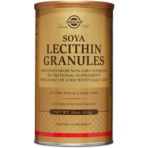 Solgar 레시틴 과립제 (Granules) 454g, 1세트, 단일용량