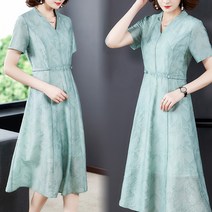 [국내당일발송]지패션 레이디 캐런즈 여름 원피스 빅사이즈 원피스 하객룩 데이트룩 M L XL 2XL 3XL 까지